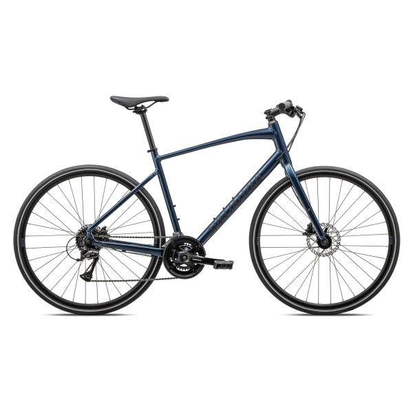 Specialized Sirrus 2.0 fitness dviratis / Gloss Mystic Blue Metallic