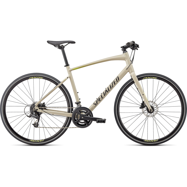 Specialized Sirrus 2.0 fitness dviratis / Gloss White Mountains