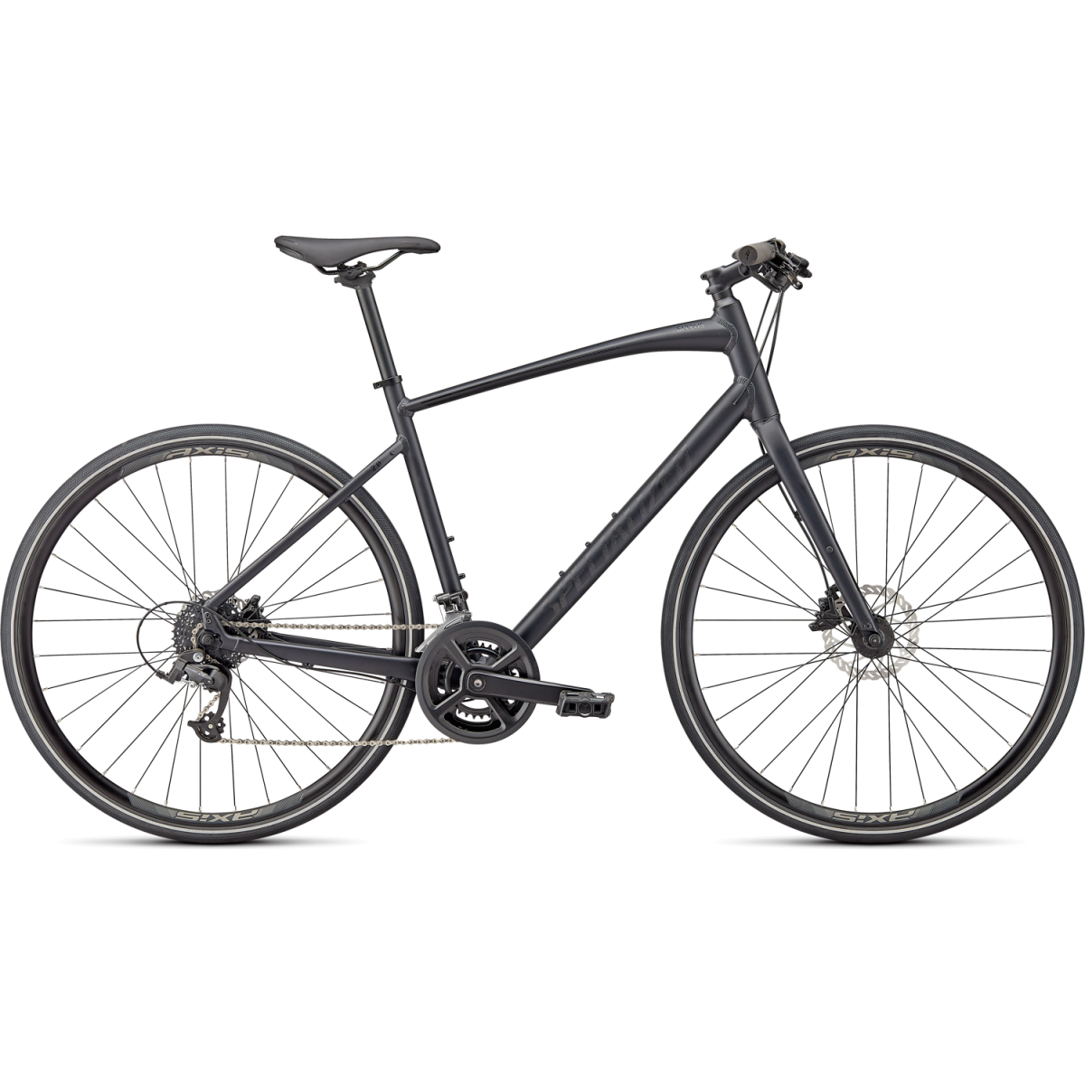 Specialized Sirrus 2.0 fitness dviratis / Satin Cast Black