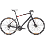 Specialized Sirrus 3.0 fitness dviratis | Gloss Cast Black