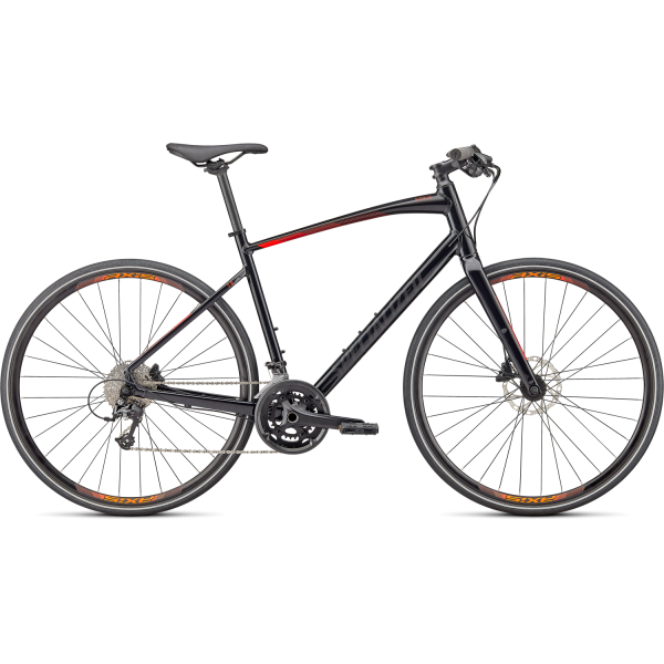 Specialized Sirrus 3.0 fitness dviratis / Gloss Cast Black