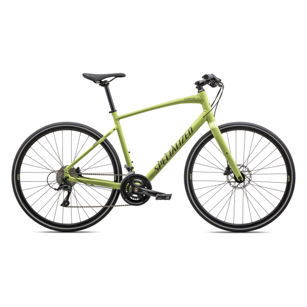 Specialized Sirrus 3.0 fitness dviratis / Gloss Limestone
