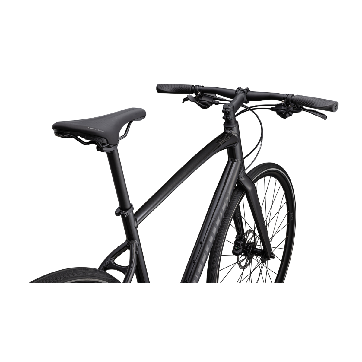 Specialized Sirrus 3.0 fitness dviratis / Gloss Metallic Obsidian