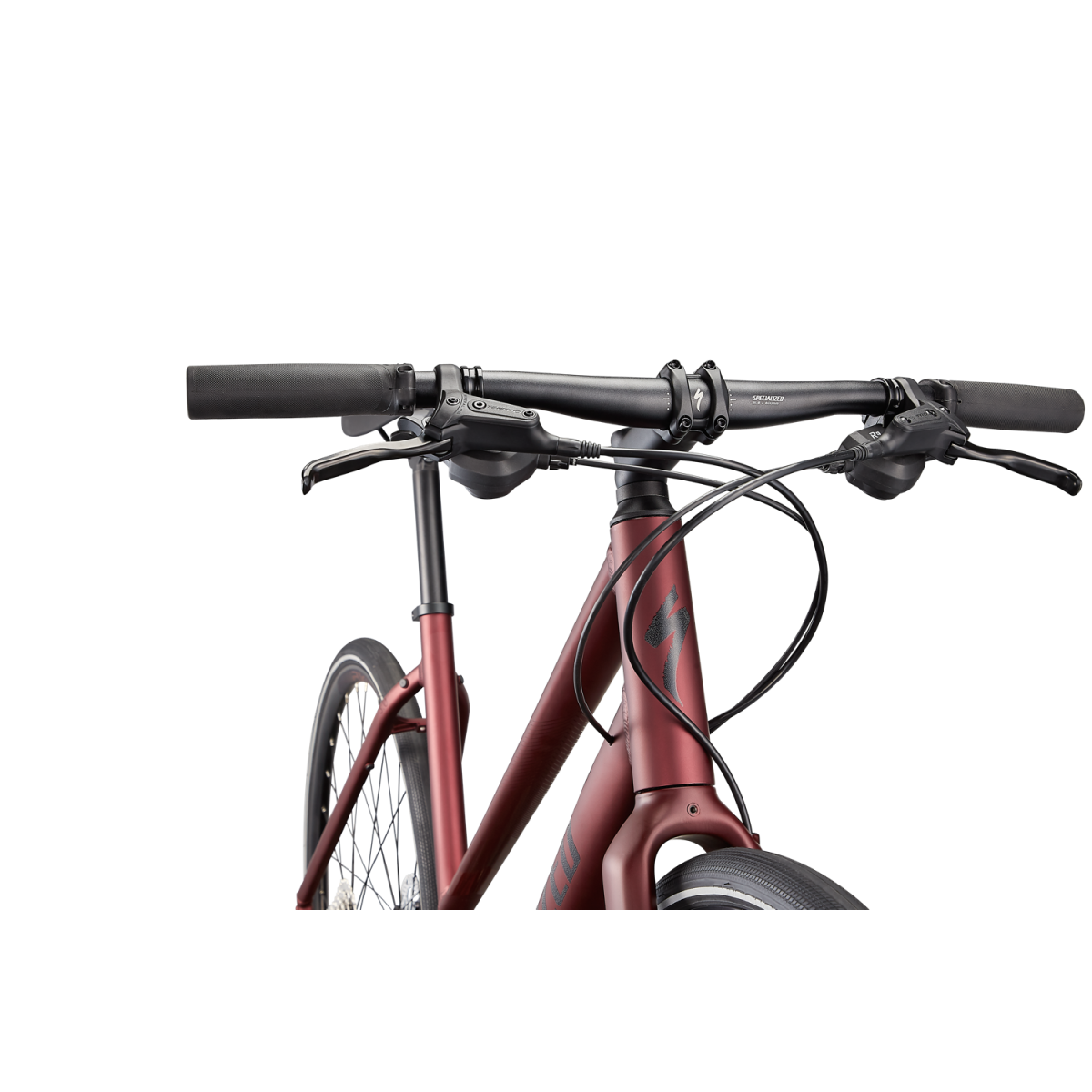 Specialized Sirrus 3.0 Step-Through fitness dviratis / Satin Maroon