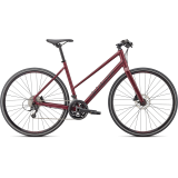 Specialized Sirrus 3.0 Step-Through fitness dviratis | Satin Maroon