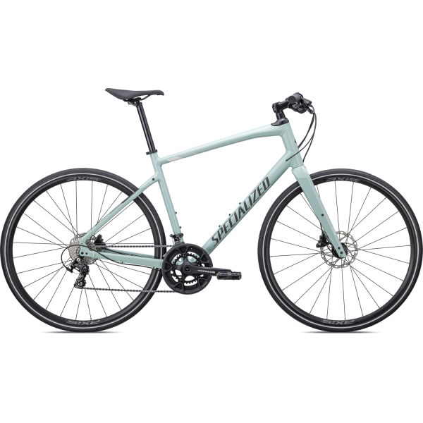 Specialized Sirrus 4.0 fitness dviratis / Gloss White Sage