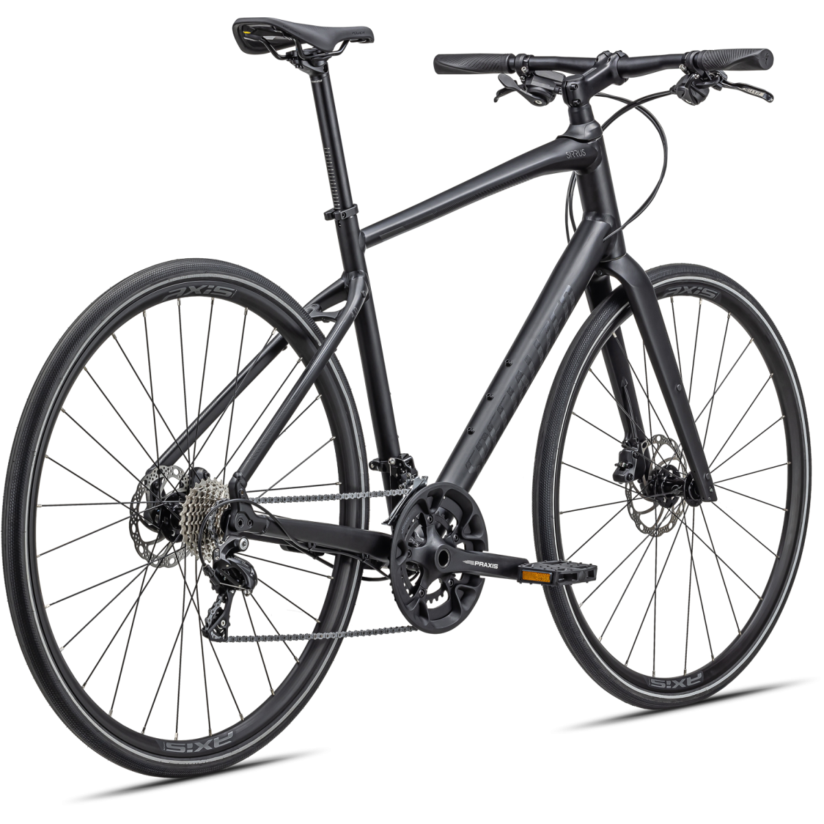 Specialized Sirrus 4.0 fitness dviratis / Satin Black