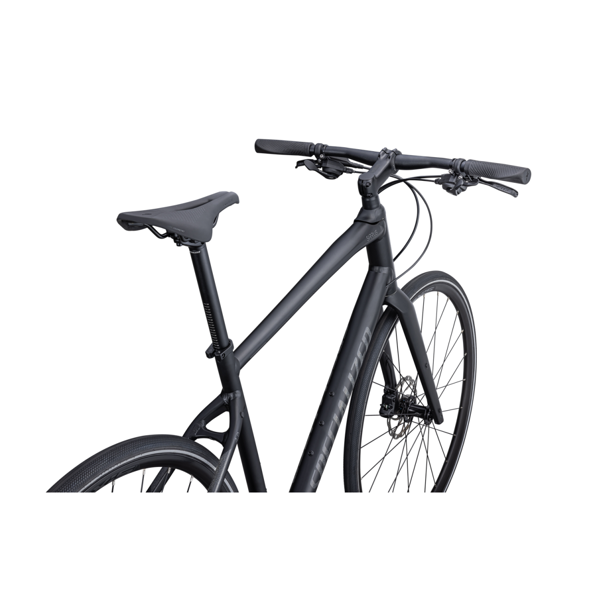 Specialized Sirrus 4.0 fitness dviratis / Satin Black
