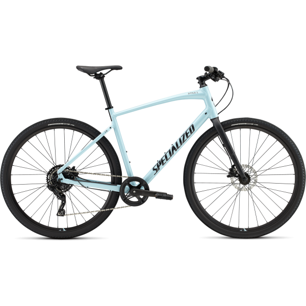 Specialized Sirrus X 2.0 fitness dviratis / Gloss Arctic Blue