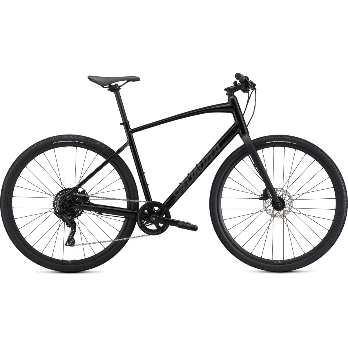 Specialized Sirrus X 2.0 fitness dviratis / Gloss Black