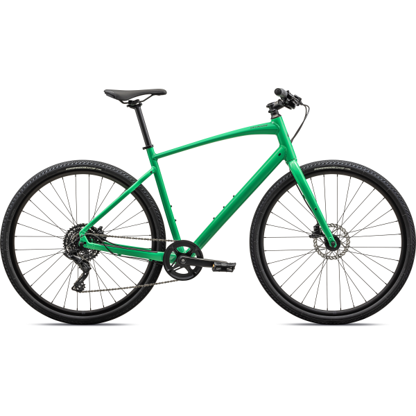 Specialized Sirrus X 2.0 fitness dviratis | Gloss Electric Green