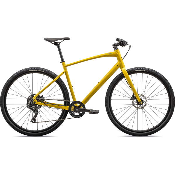 Specialized Sirrus X 2.0 fitness dviratis | Gloss Sulphur