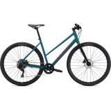 Specialized Sirrus X 2.0 Step-Through fitness dviratis | Dusty Turquoise