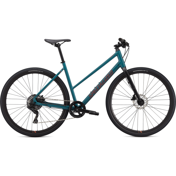 Specialized Sirrus X 2.0 Step-Through fitness dviratis / Dusty Turquoise