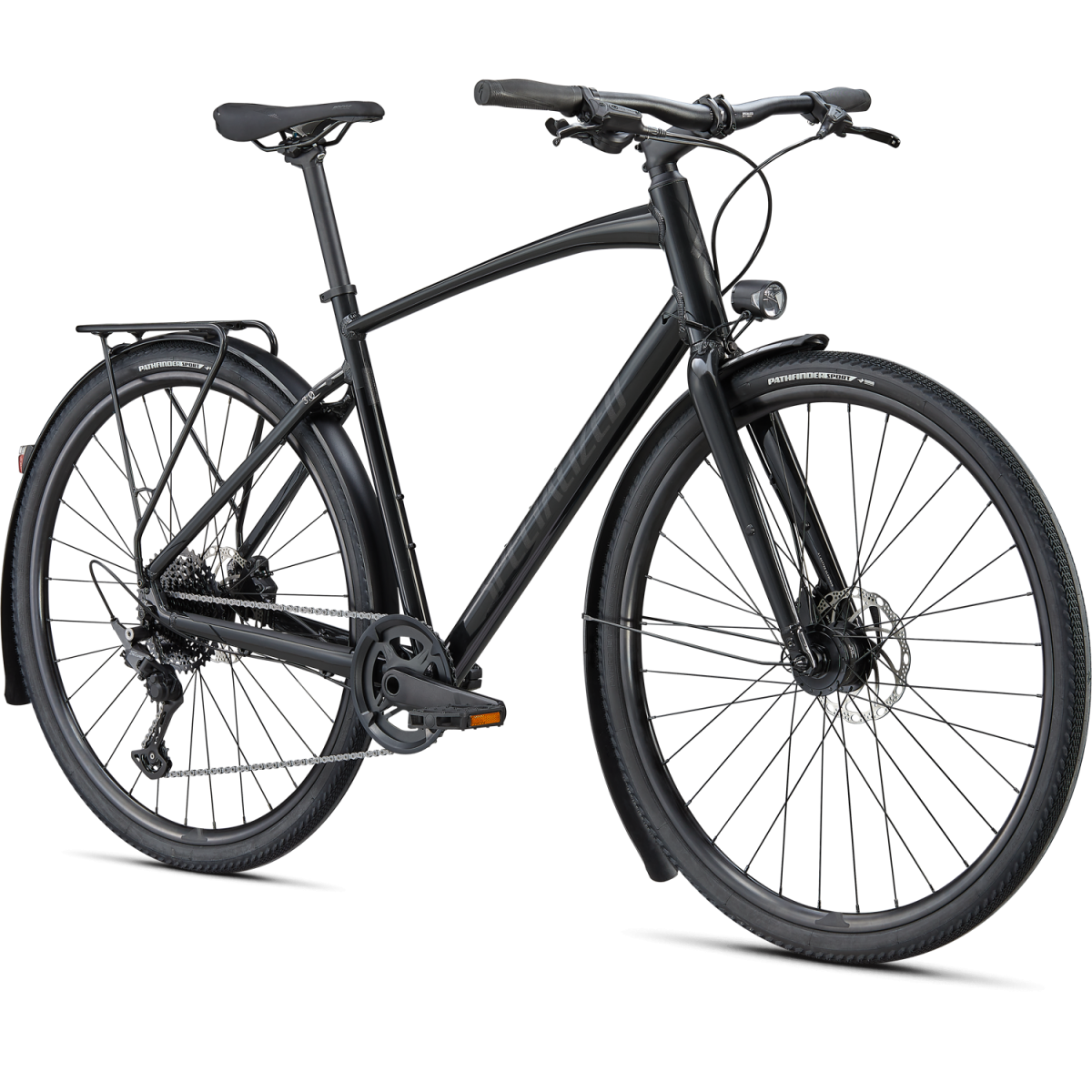 Specialized Sirrus X 3.0 EQ fitness dviratis / Gloss Nearly Black