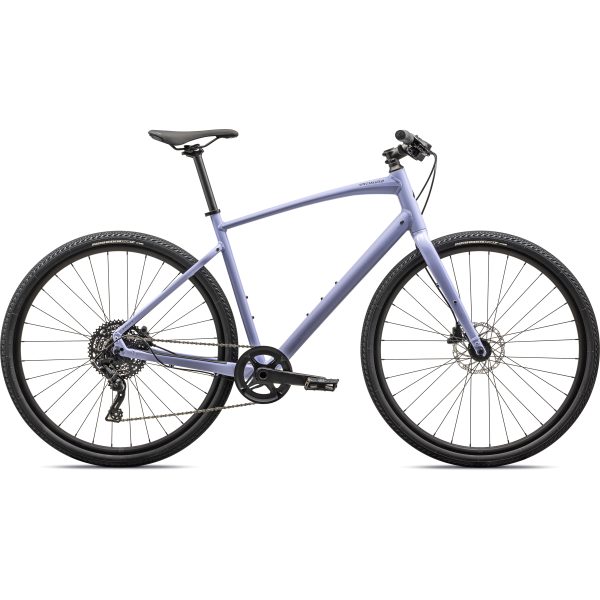 Specialized Sirrus X 3.0 fitness dviratis | Gloss Powder Indigo