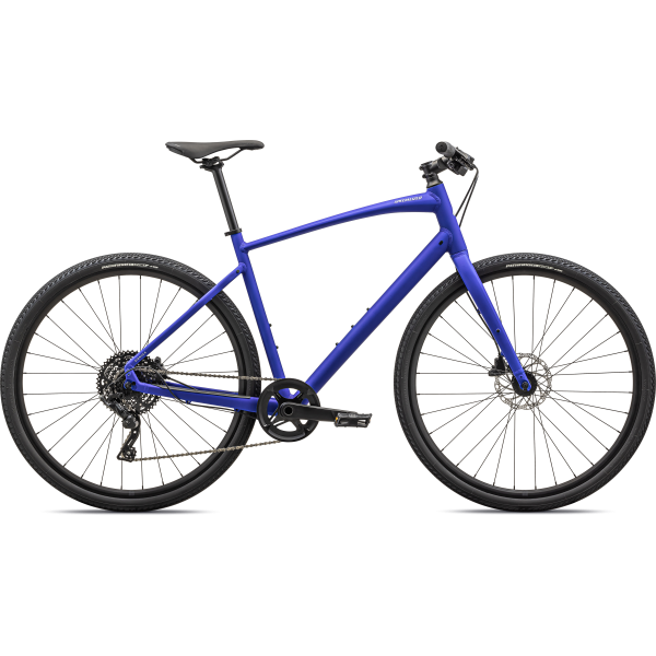 Specialized Sirrus X 3.0 fitness dviratis | Gloss Sapphire