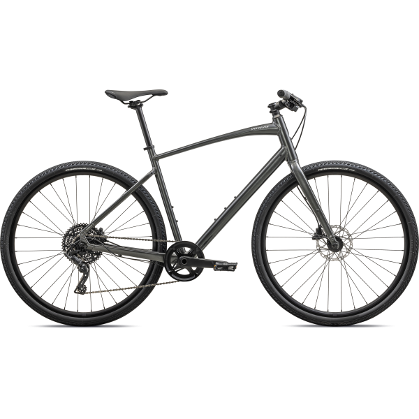 Specialized Sirrus X 3.0 fitness dviratis | Gloss Smoke