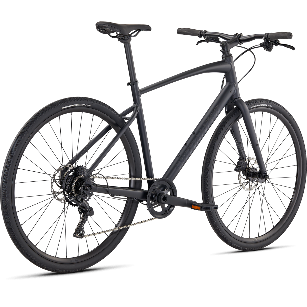 Specialized Sirrus X 3.0 fitness dviratis / Satin Cast Black