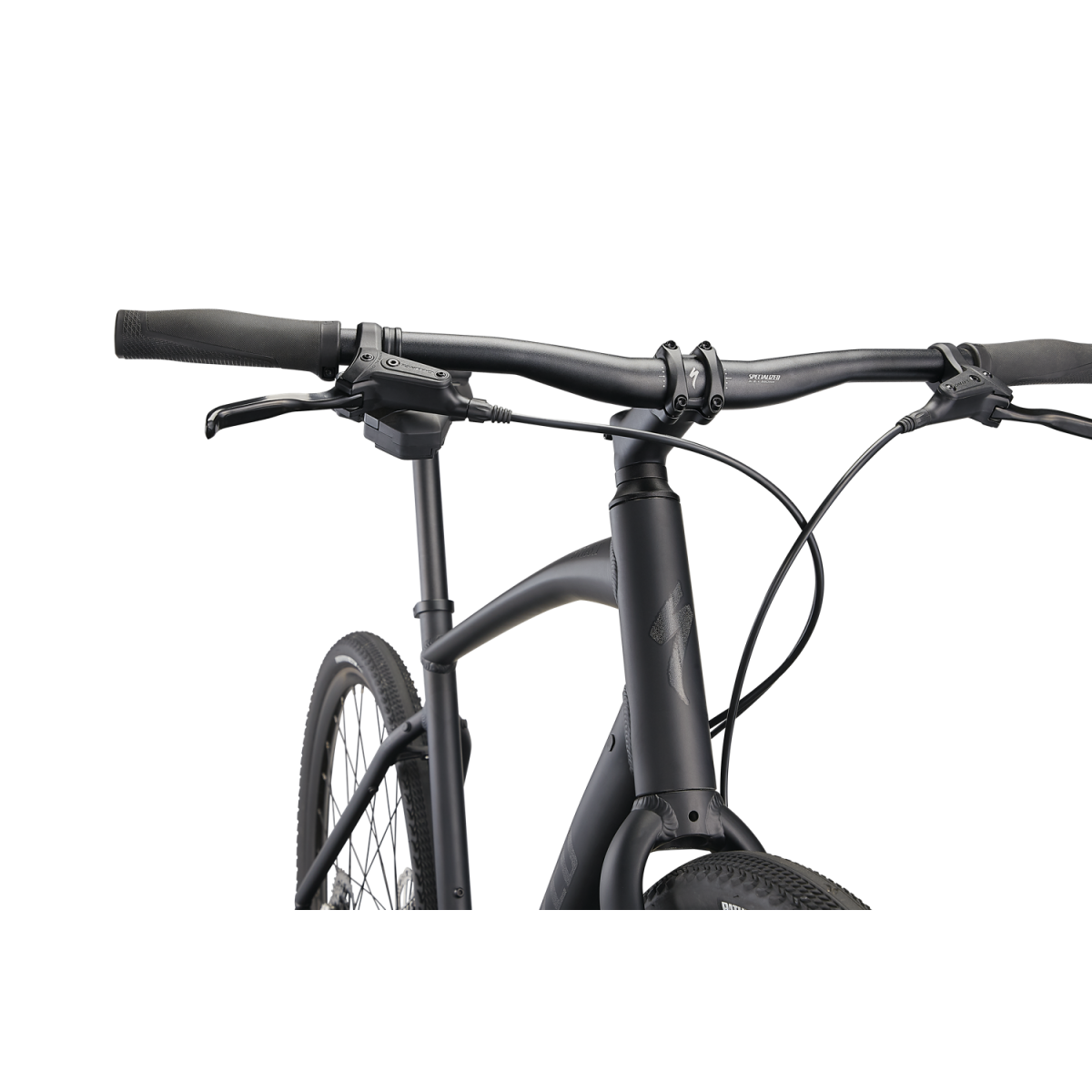 Specialized Sirrus X 3.0 fitness dviratis / Satin Cast Black