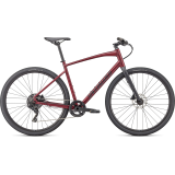 Specialized Sirrus X 3.0 fitness dviratis | Satin Maroon