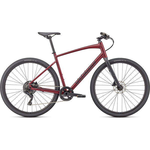 Specialized Sirrus X 3.0 fitness dviratis / Satin Maroon