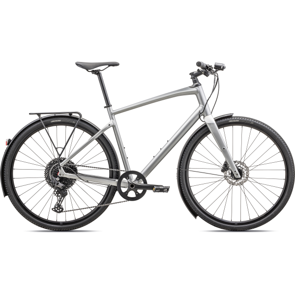 Specialized Sirrus X 4.0 EQ fitness dviratis | Satin Lqdsil