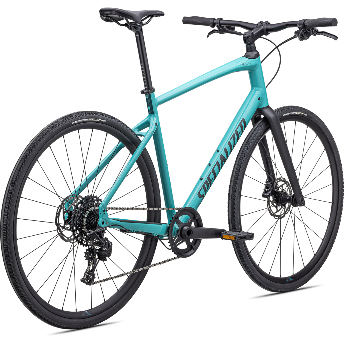 Specialized Sirrus X 4.0 fitness dviratis / Gloss Lagoon Blue