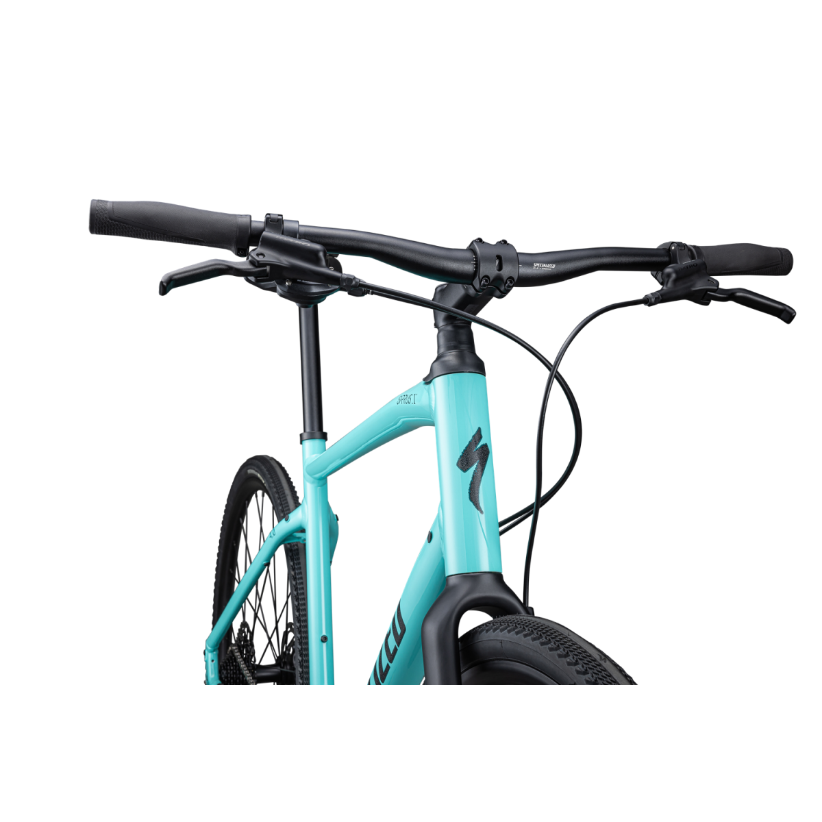 Specialized Sirrus X 4.0 fitness dviratis / Gloss Lagoon Blue