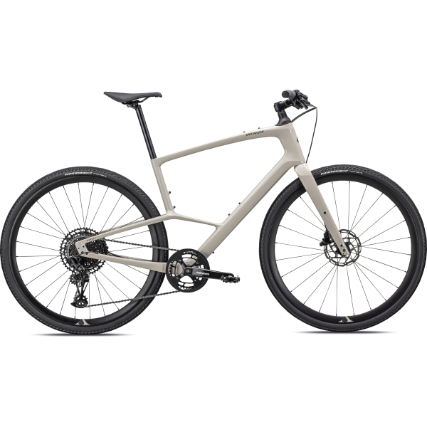 Specialized Sirrus X 5.0 fitness dviratis / Gloss White Mountains