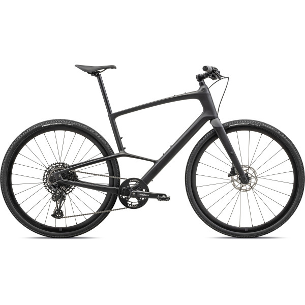 Specialized Sirrus X 5.0 fitness dviratis | Satin Obsidian