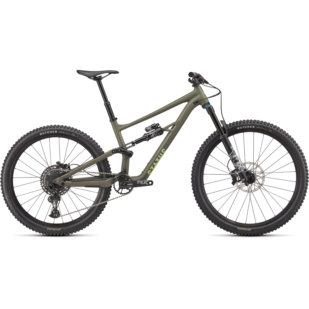 Specialized Status 140 kalnų dviratis / Satin Oak Green