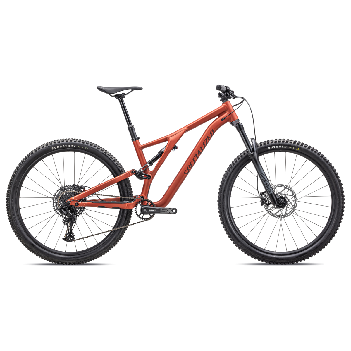 Specialized Stumpjumper Alloy kalnų dviratis / Satin Redwood