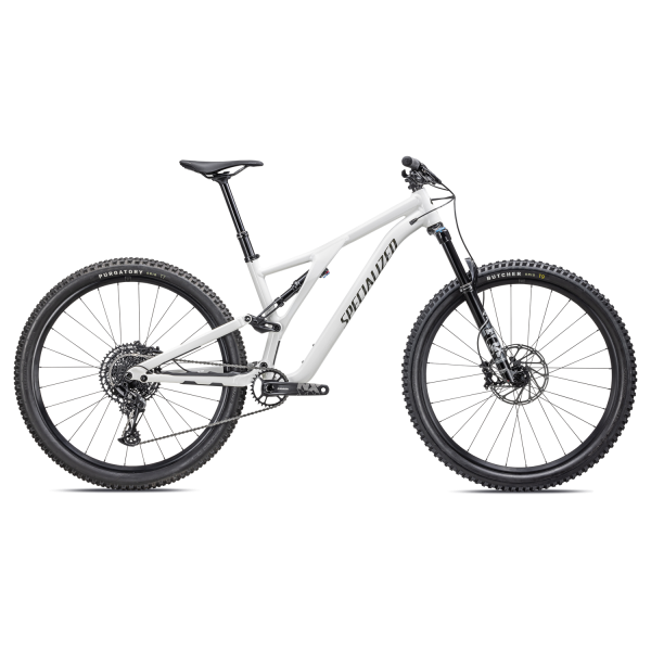 Specialized Stumpjumper Comp Alloy kalnų dviratis / Gloss Dune White - Dark Moss Green