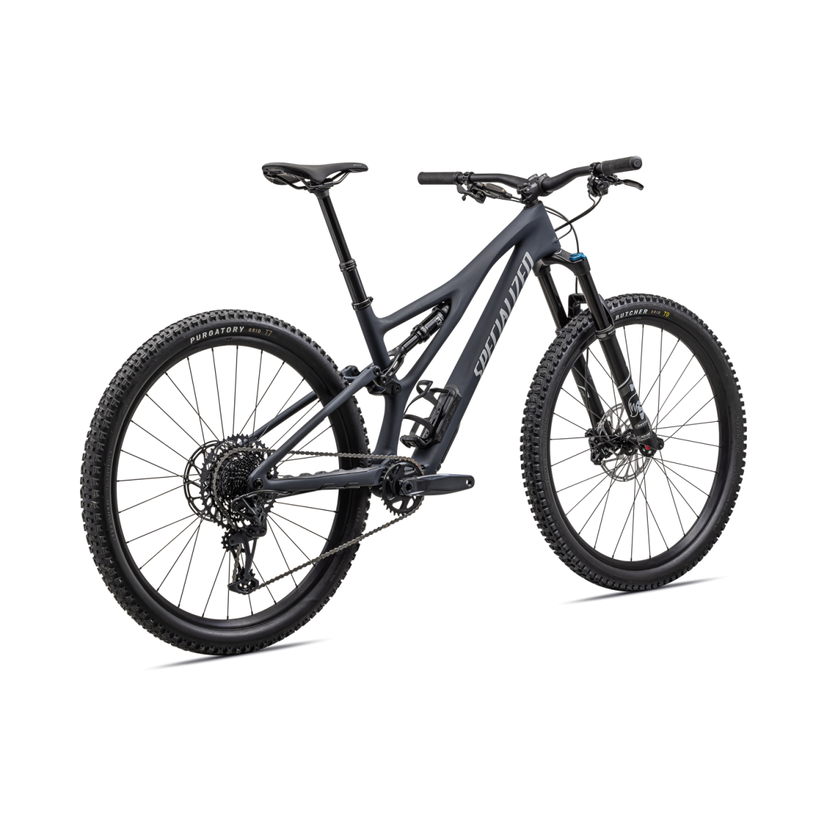 Specialized Stumpjumper Comp kalnų dviratis / Satin Dark Navy - Dove Grey