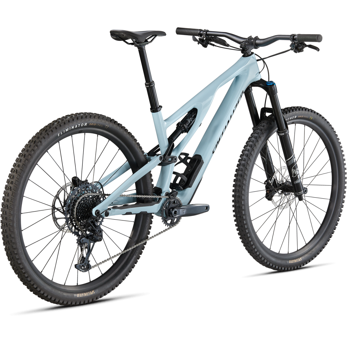 Specialized Stumpjumper Evo Comp kalnų dviratis / Gloss Arctic Blue