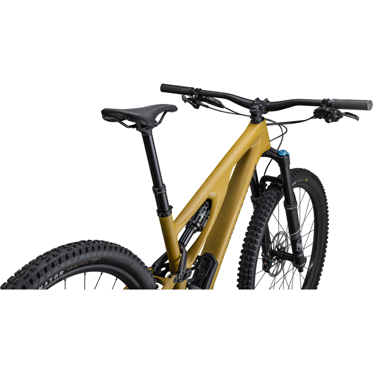 Specialized Stumpjumper Evo Comp kalnų dviratis / Satin Harvest Gold - Midnight Shadow