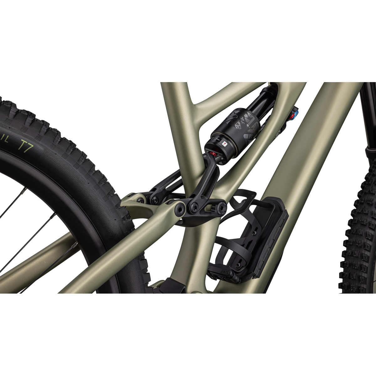 Specialized Stumpjumper Evo Expert kalnų dviratis / Satin Metallic Spruce - Dark Moss Green