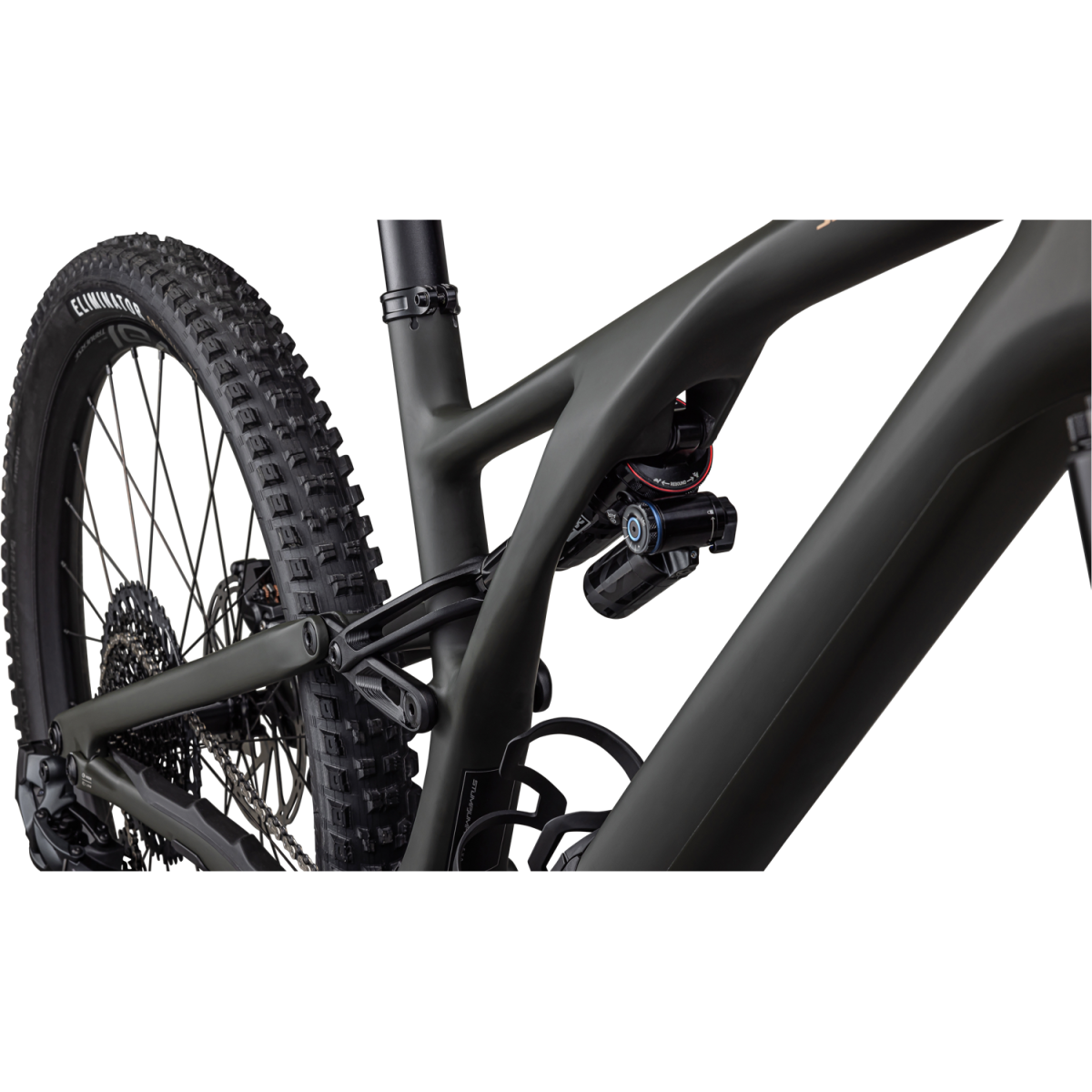 Specialized Stumpjumper Evo LTD kalnų dviratis / Satin Dark Moss Green