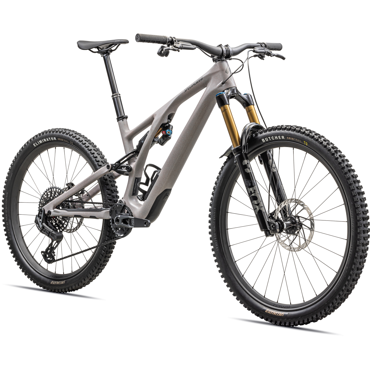 Specialized Stumpjumper Evo Pro kalnų dviratis / Satin Dune White - Dove Grey