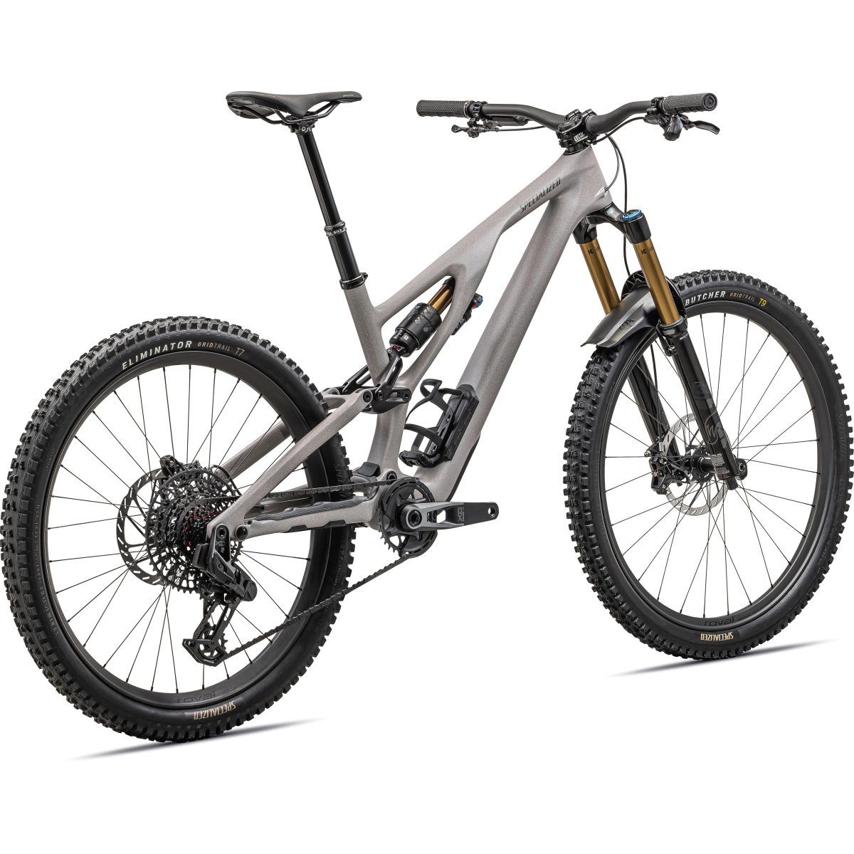 Specialized Stumpjumper Evo Pro kalnų dviratis / Satin Dune White - Dove Grey