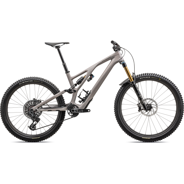 Specialized Stumpjumper Evo Pro kalnų dviratis | Satin Dune White - Dove Grey