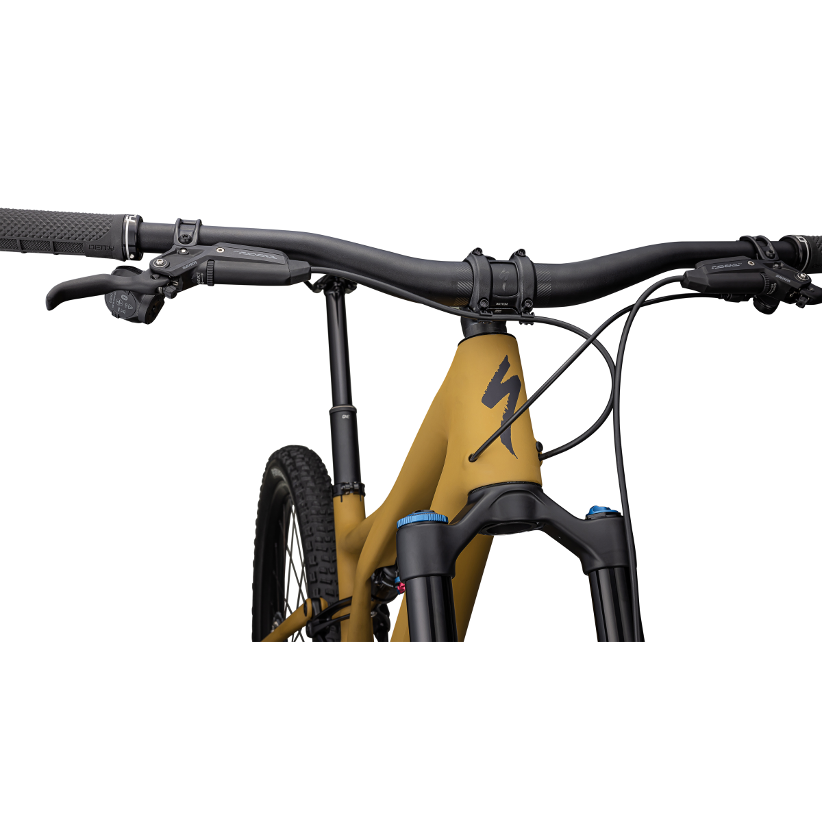 Specialized Stumpjumper Expert kalnų dviratis / Satin Harvest Gold - Midnight Shadow