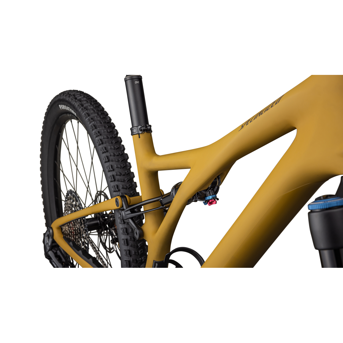 Specialized Stumpjumper Expert kalnų dviratis / Satin Harvest Gold - Midnight Shadow