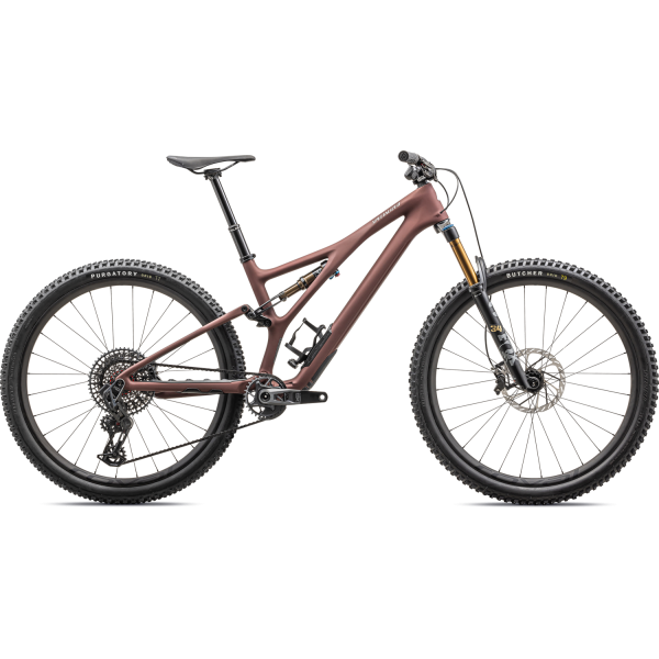 Specialized Stumpjumper Pro kalnų dviratis | Satin Rusted Red - Dove Grey