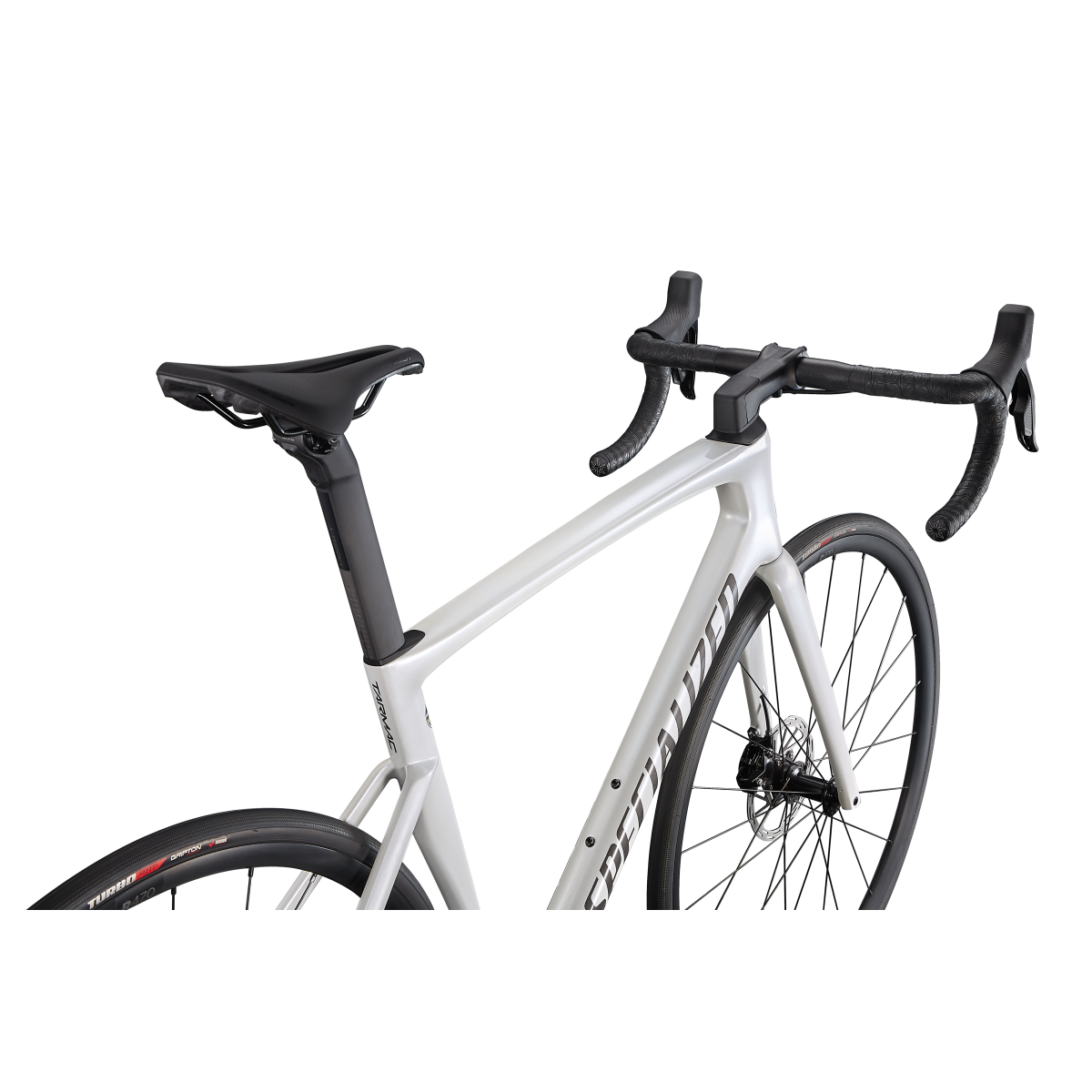 Specialized Tarmac SL7 Comp plento dviratis / Gloss Metallic White Silver