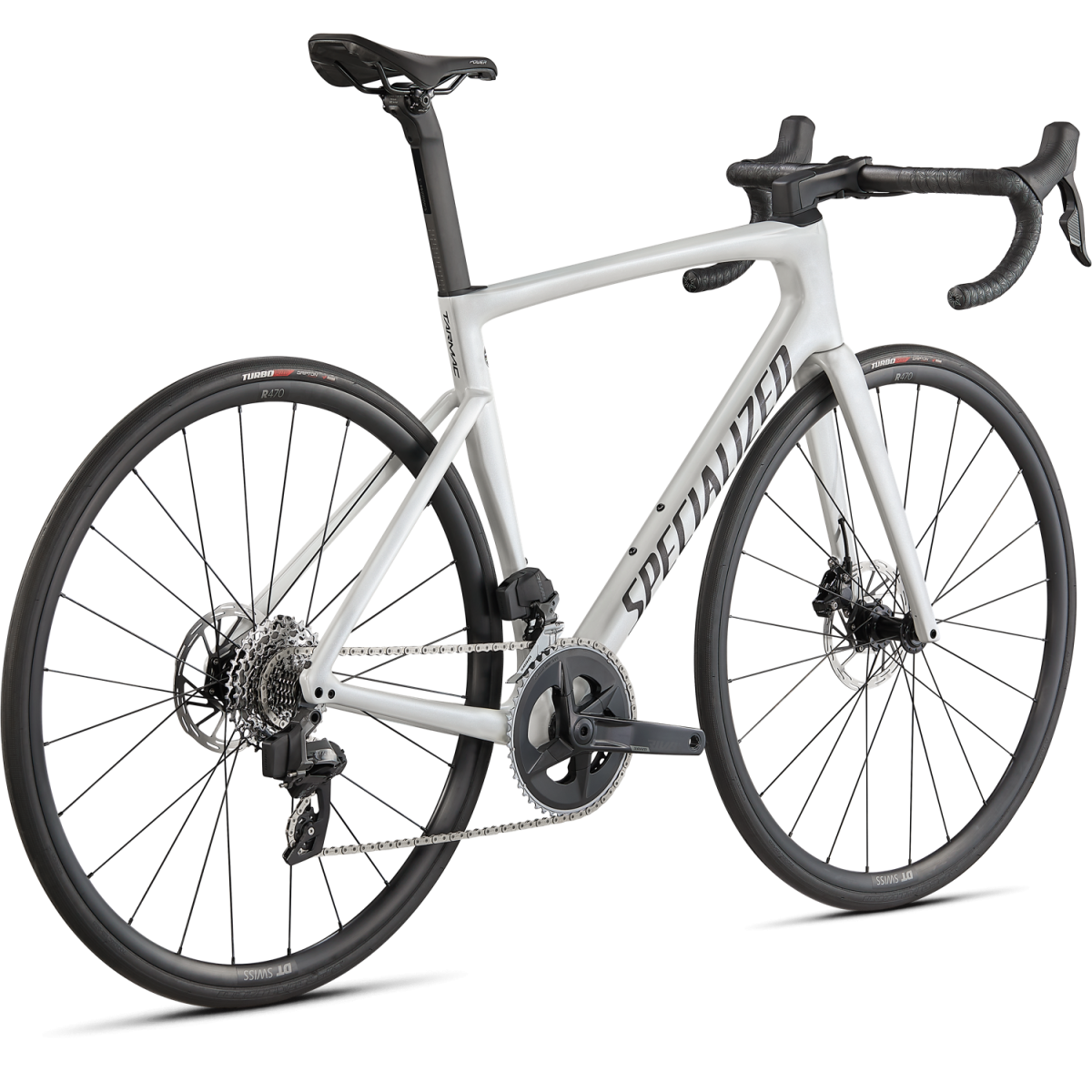 Specialized Tarmac SL7 Comp plento dviratis / Gloss Metallic White Silver