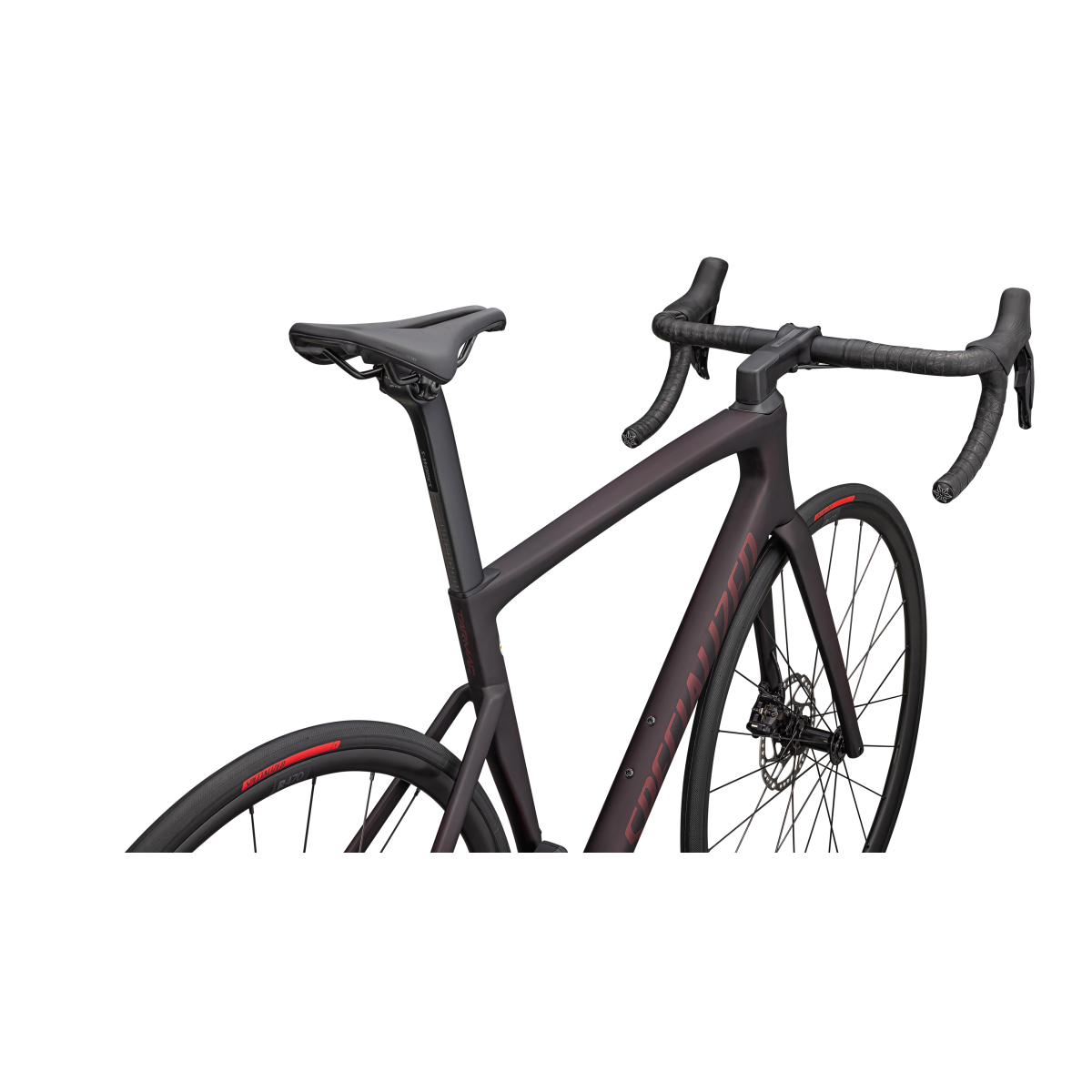 Specialized Tarmac SL7 Comp plento dviratis / Satin Red Tint Over Carbon