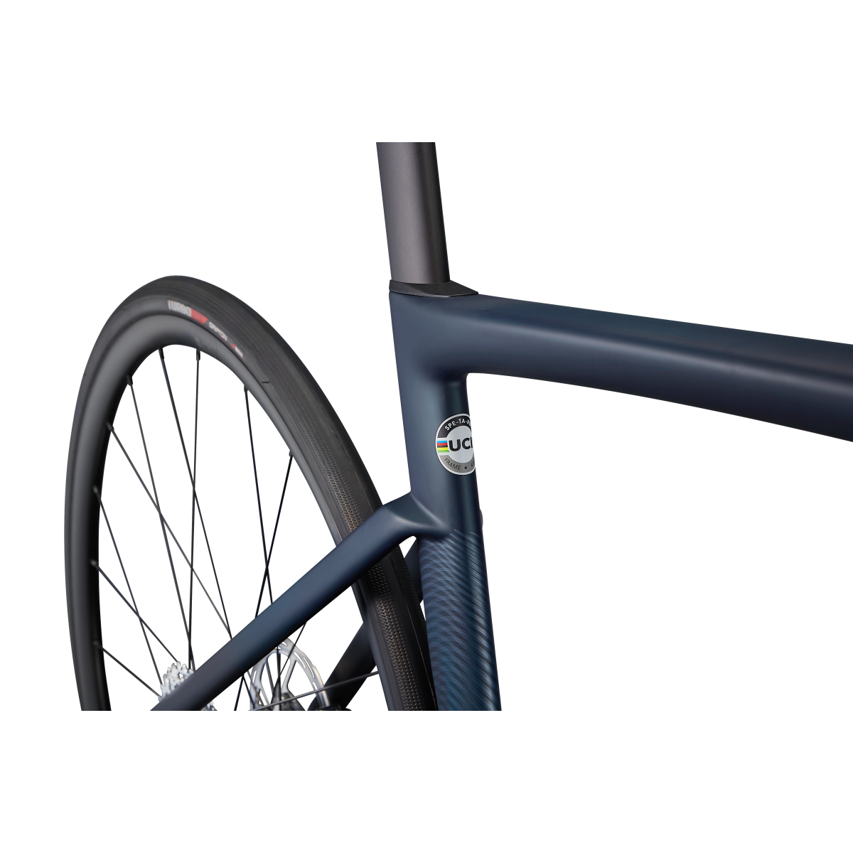 Specialized Tarmac SL7 Comp plento dviratis / Satin Teal Tint