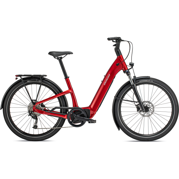 Specialized Turbo Como 3.0 elektrinis dviratis / Red Tint